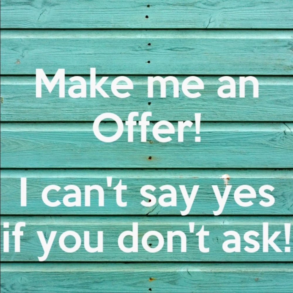All reasonable offers will be considered